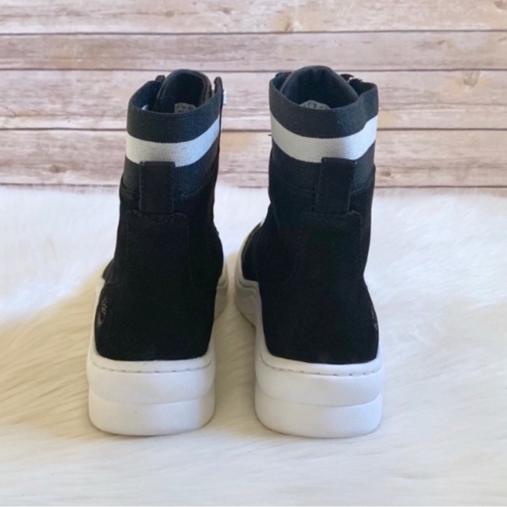 Timberland Ruby Ann Leather Sneaker Boot Women 9.5 - Picture 3 of 9